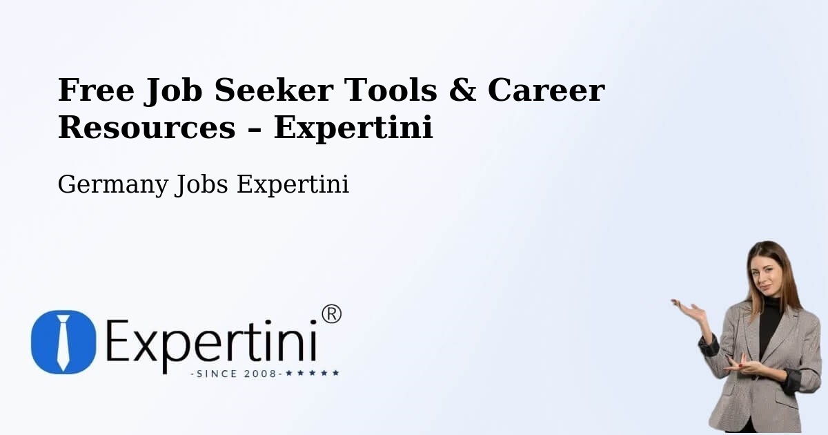 Free Job Seeker Tools & Career Resources – Marktoberdorf - Marktoberdorf, Germany Jobs Expertini