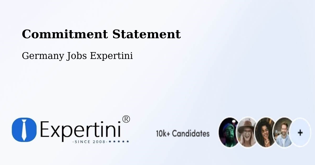 Corporate Commitment – Marktoberdorf - Germany Jobs Expertini